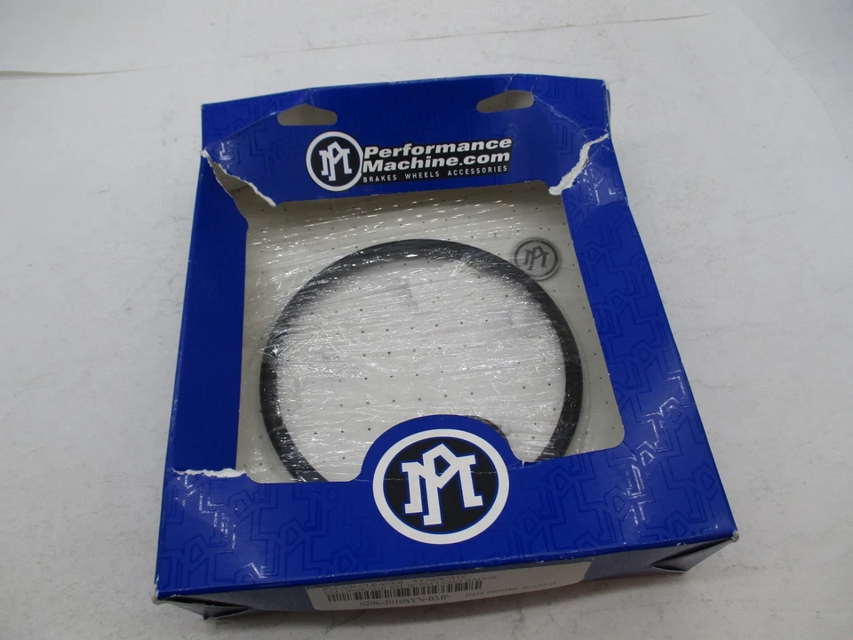 Harley Performance Machine Air Cleaner Trim w/ Logo Badge 0206-2010SYN-BMP - Image 2 of 3
