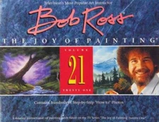The Joy of Painting Series Xxi, Bob Ross (The Joy of Pain - VERY GOOD