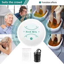 Ionic Detox Foot Basin Bath Spa Cleanse Machi...