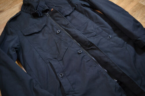 GENUINE Men's G-STAR FLEET GARBER TRENCH Coat Jacket size XXL - Picture 3 of 9