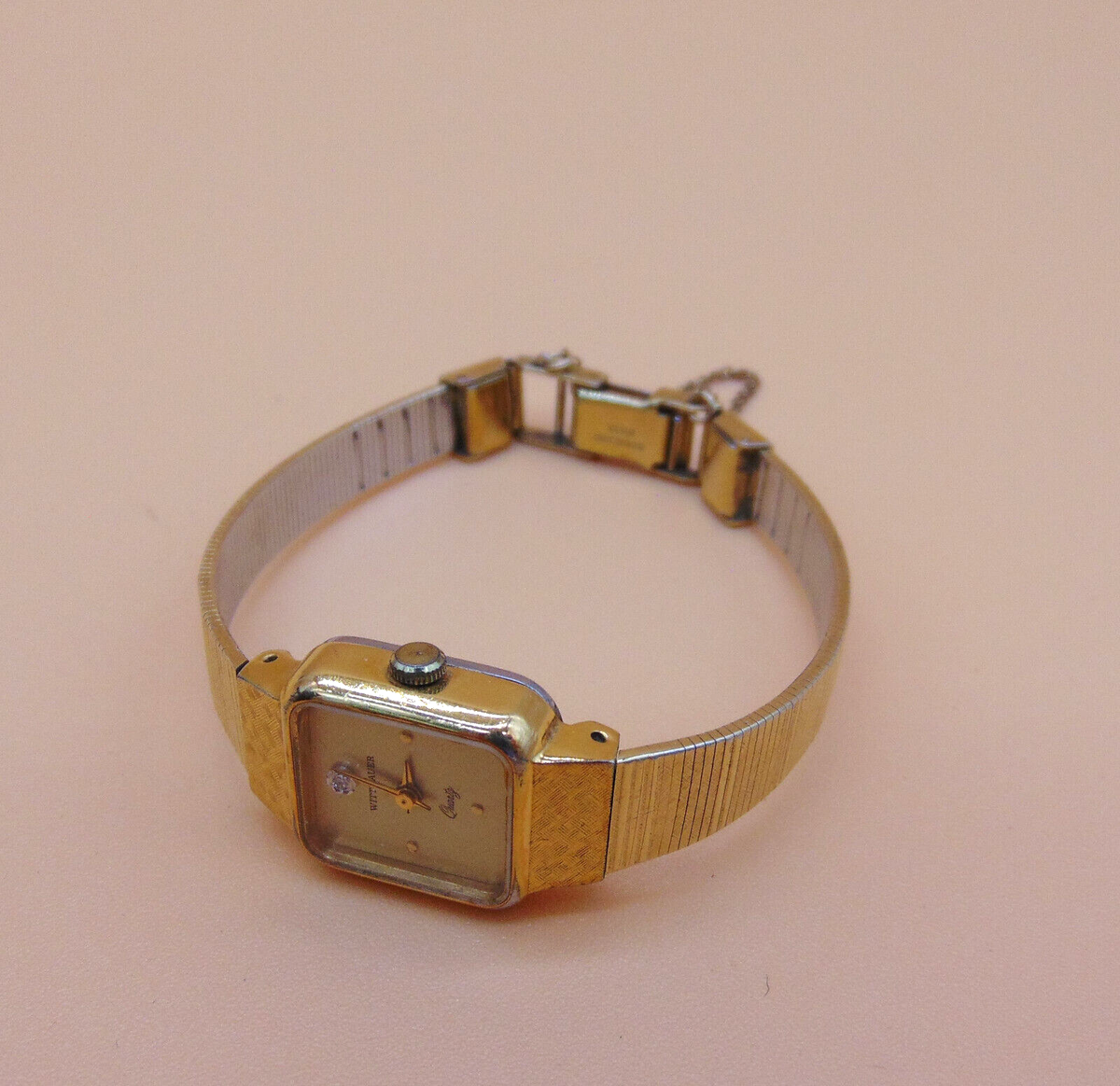 Wittnauer Mineron Watch Wittnauer Wrist Watch with Elastic Bracelet in Stainless  main image 2