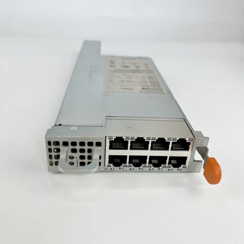 New Dell FX2 FX2S E14M 8-Port 1G SFP I/O Transmission Module HYJ81 0HYJ81