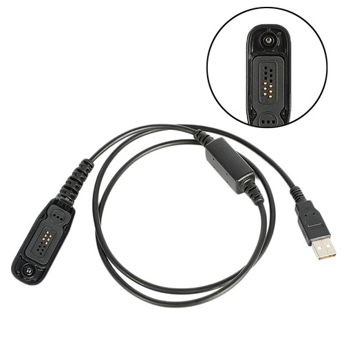 Replacement USB Programming Cable For Motorola DP4800 DP4400 Walkie Talkie - Zdjęcie 8 z 9