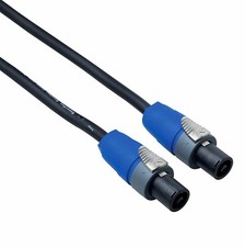 Cavo Speakon Neutrik 2 poli, sez. 2 x 2,5 mmq, Cavo per casse acustiche passive