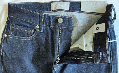 Pantalones de mezclilla Everlane nuevos con etiquetas, tiro medio ajustados hasta el tobillo, varios colores y tallas - Imagen 2 de 19