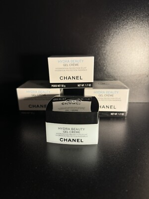 Chanel Hydra Beauty Creme Hydration Protection 1.7oz, 50g NEW