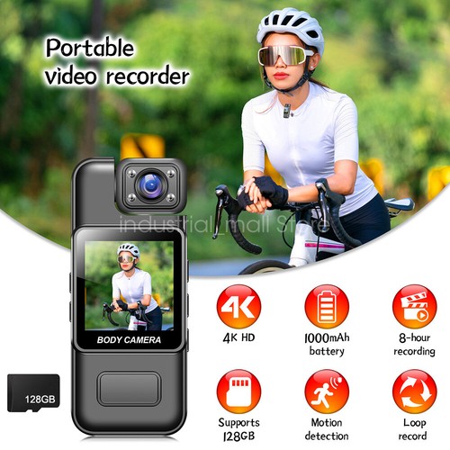4K HD WIFI Body Kamera Videorecorder Outdoor Sport Action Mini Cam Nachtsicht - Bild 23 von 30