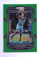 2023 Panini Prizm WNBA MAYA MOORE #36 GREEN PRIZM LYNX