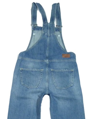 seltene Pepe Jeans BILLIE RT Latzhose Jeans gr. XS Blau Hose Denim Latz-Hose - Bild 8 von 8