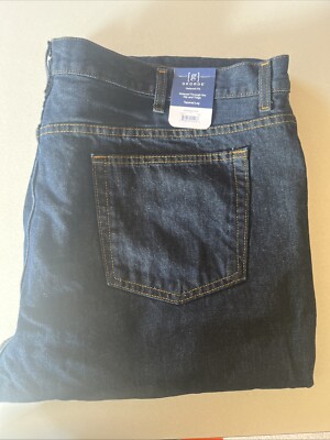 Jean Craftsmen Relaxed Fit Bleu Taille 44x32 Avec Protection Teflon - Neuf Avec étiquettes