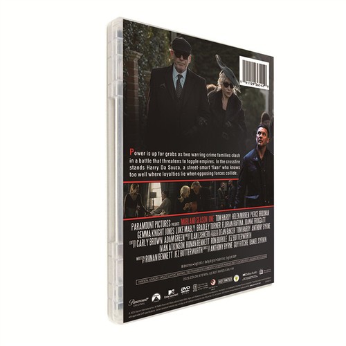 New Sealed Box Set MobLand Season 1 3DVD English - Picture 2 of 2