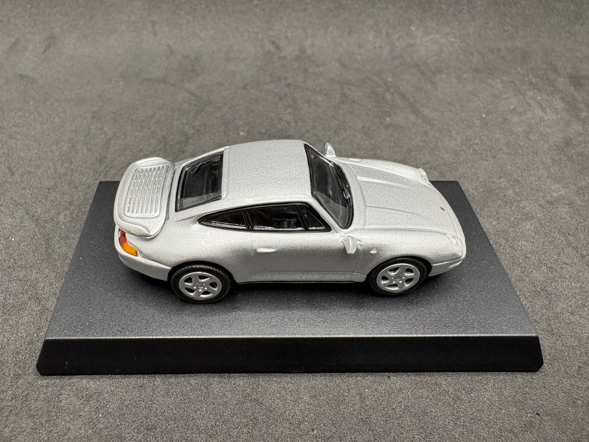 Kyosho 1/64 Porsche collection 911 Turbo 993 1995 silver Kyosho 1/64 Porsche collection 911 Turbo 993 1995 silver