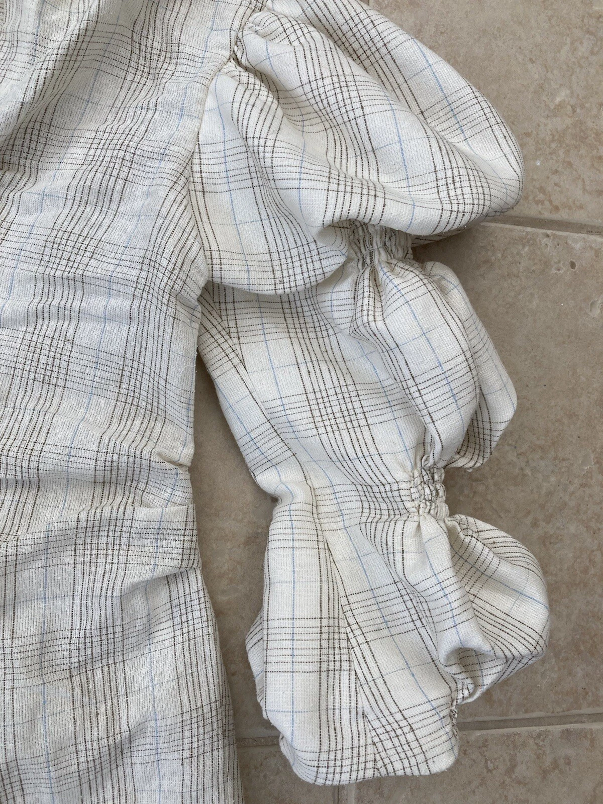 Jacquemus Mini Dress Puffed Sleeve Size: 36