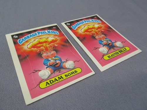 Juego completo de 82 cartas 1985 Topps Garbage Pail Kids #1-41 a&b serie 1 GPK OS1 - Imagen 17 de 20