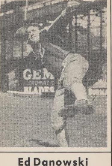 1977 Touchdown Club Ed Danowski #43 - 1 of 2