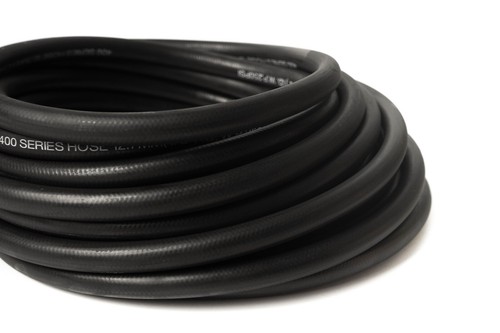 1m 12,7mm Nitril Gummileitung Dash 8 Push-On Schwarz - Picture 2 of 3