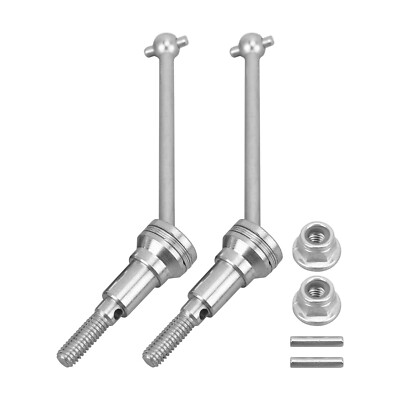 HBX Ravage / FTX Tracer Upgrade CVA Metall Antriebswellen 2er Pack - M16105 FTX9780