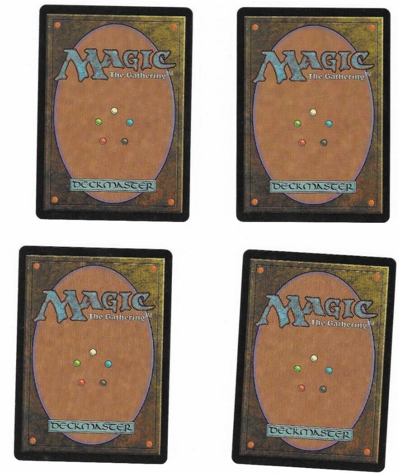 Incinerate Ice Age Mark Poole Signed Black Ink Vinatge Magic the Gathering Card - Image 2 of 4