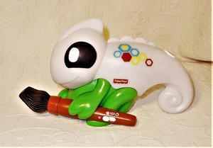 fisher price chameleon