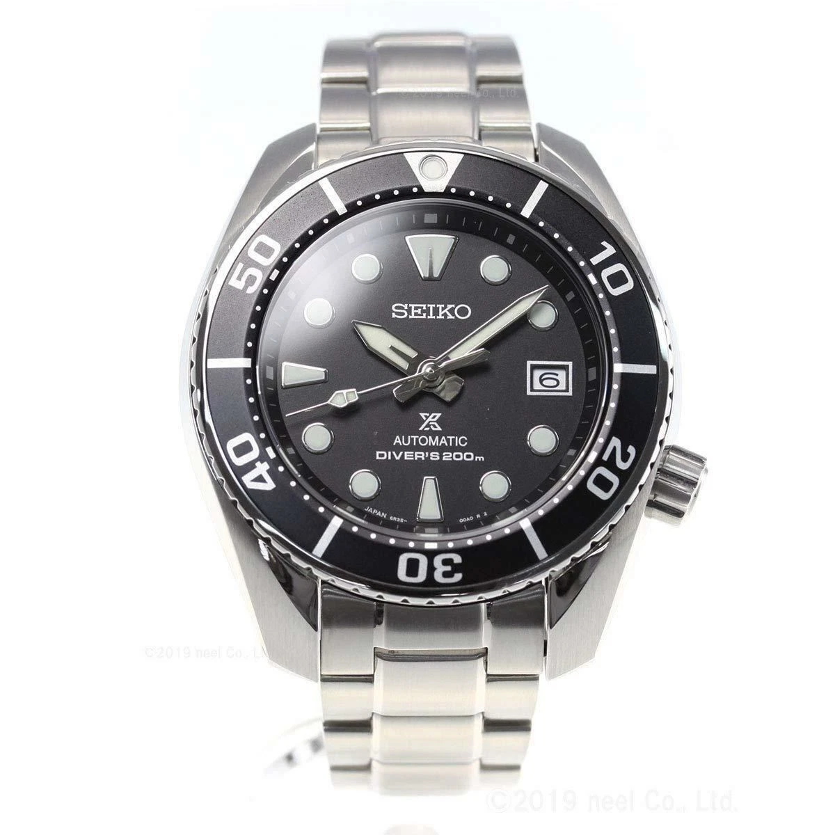 SEIKO PROSPEX SBDC083 SUMO Scuba Diver Mechanical Automatic Men s