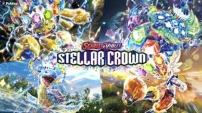 Pokemon TCG Stellar Crown Choose Your Card! - NM - BULK SAVINGS!
