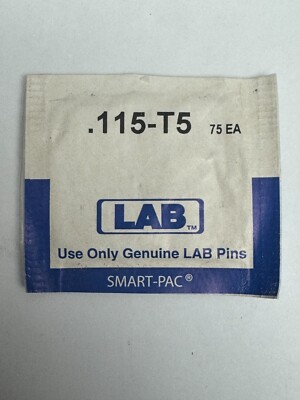LAB Schließzylinderstifte – 75 Stück Master/Top Produktbild-Vorschau 2