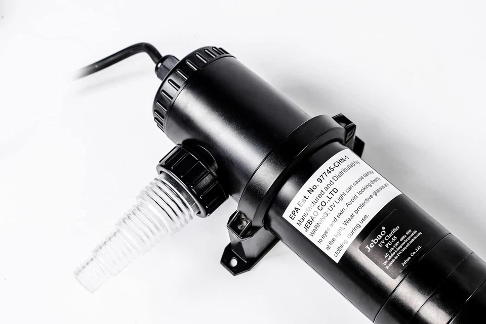 Nuevo Jebao PU-55 Koi Estanque Acuario Esterilizador UV Clarificador 55W Foto 4 de 4