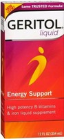 Geritol Liquid 12 Oz Geritol Liquid 12 Oz