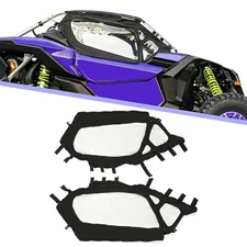 UTV Soft Upper Door Enclosure Set for Can Am Maverick X3 2017-2025 2-Seater