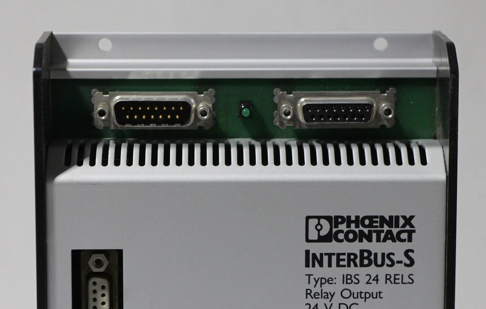 Phoenix Contact Interbus IBS 24 RELS Relay Output 24 V DC Nr. 2784913 (C539-R43) - Bild 4 von 4