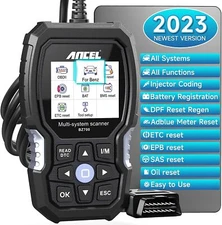 ANCEL BZ700 for Mercedes Benz OBD2 Scanner Full System Code Reader ABS Bleeding
