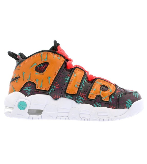 nike air more uptempo multicolor