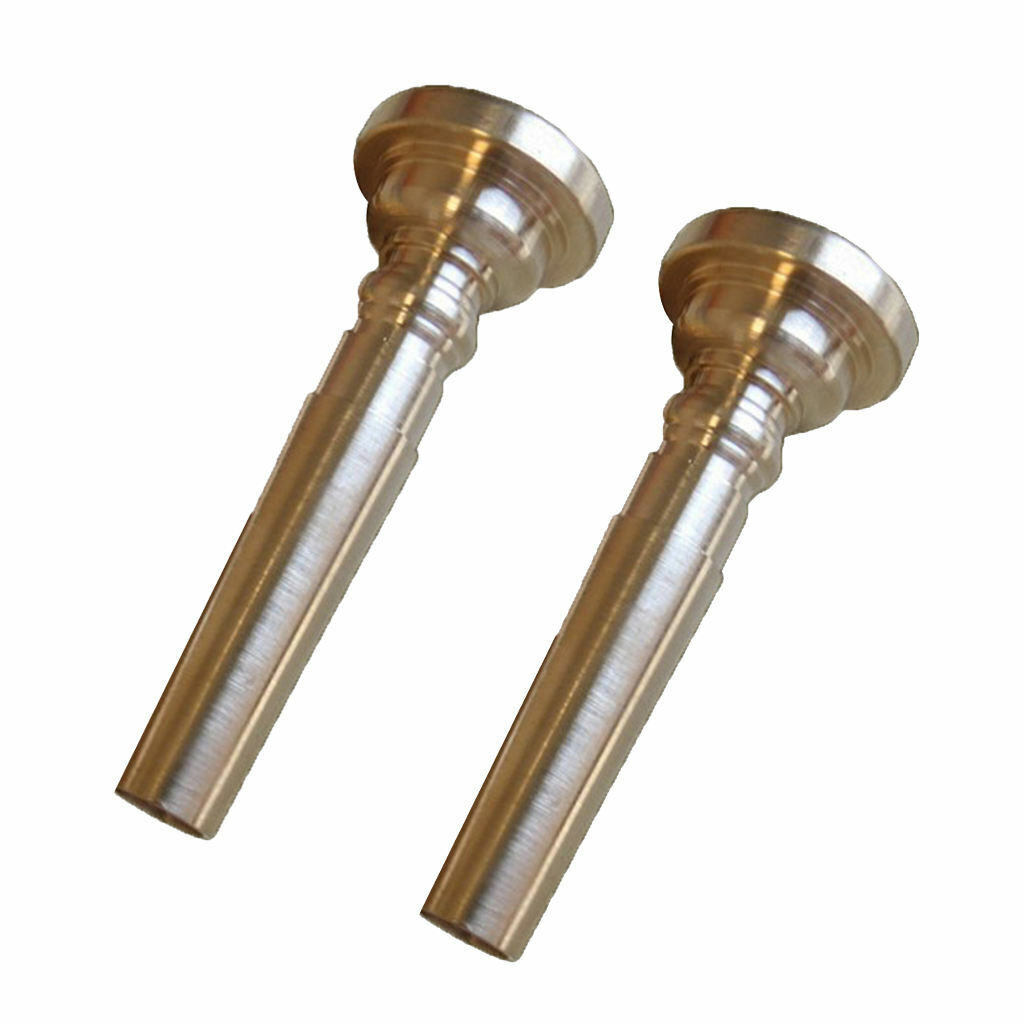 2x embouchure trompette corne clairon pour accessoire de pièces