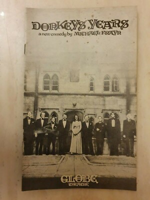 Donkeys Years Peter Barkworth Penelope Keith Peter Jeffrey John Harding