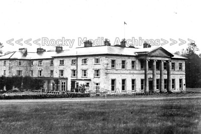 Ftt-63 Colebrooke House, Fermanagh, Ireland 1935. Photo