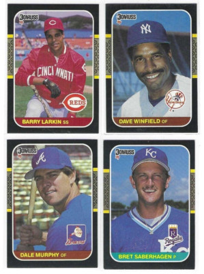 1987 Donruss Baseball base cards - Finish Your Set ! Volume Pricing!