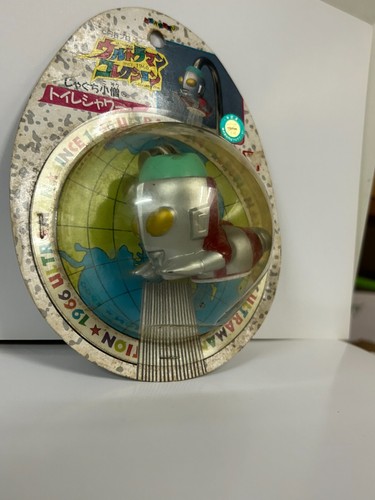1991 SD Q Style ULTRAMAN Bathroom Tap Water cap Nozzle Figure yutaka japan - Bild 12 von 13
