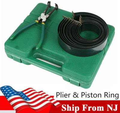 Professional Piston Ring-Compressor Cylinder Installer W Plier & 14 Band- Tool E - Foto 7