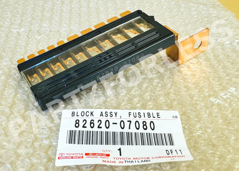 82620-07080 TOYOTA LEXUS 06-12 ES350 AVALON 05-12 BLOCK ASSY, FUSIBLE LINK OEM - Image 4 of 4