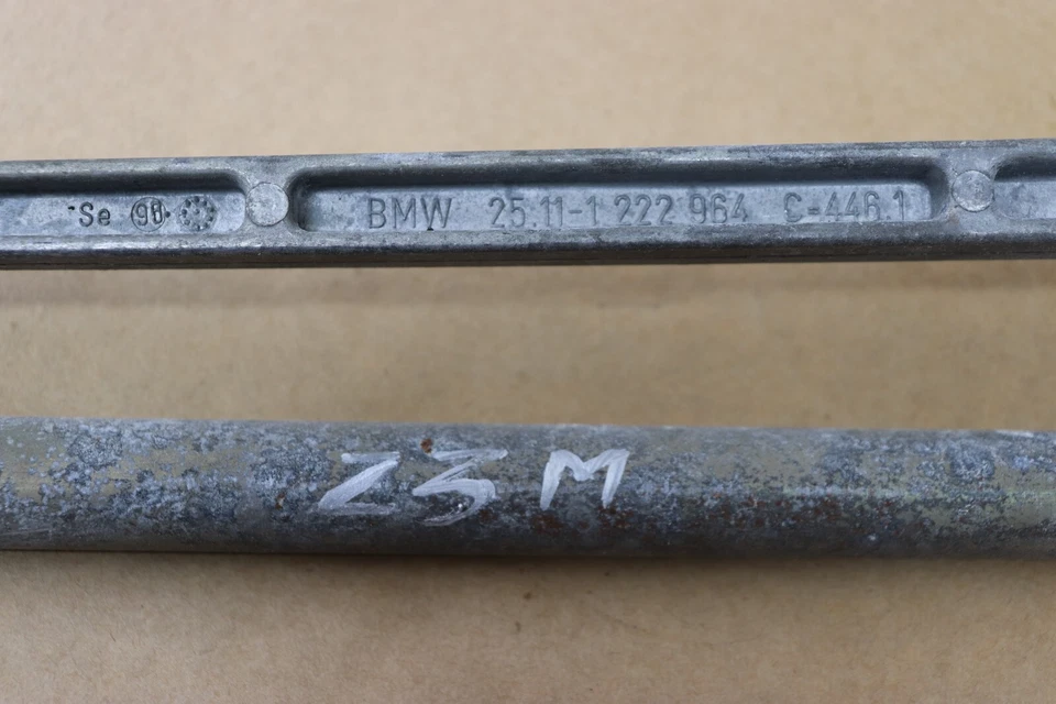 BMW Z3 M 3.2 2000 Roadster palanca de cambios transmisión manual palanca de cambios tracción trasera Foto 3 de 4