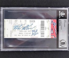 Nolan Schanuel signed 