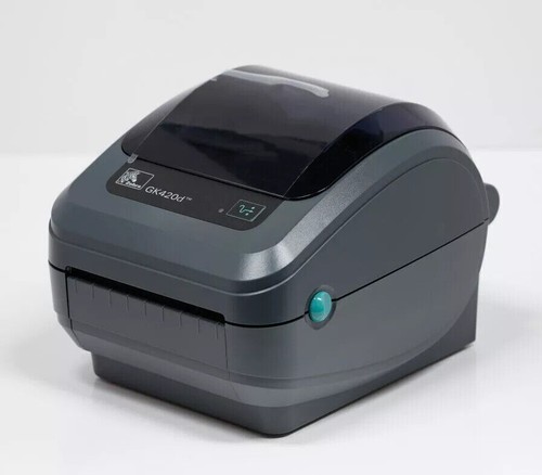 Imprimante de bureau d'étiquettes thermiques directes Zebra GK420d port USB/Ethernet - Photo 2/7