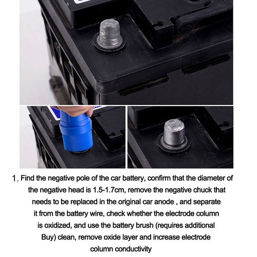 2Pack Top Post Battery Disconnect Switch Car Battery Cut-off Switch Protector - Picture 11 of 18