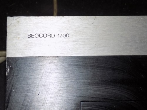 Vintage Bang & Olufsen Of Denmark Beocord 1700 - Picture 5 of 9