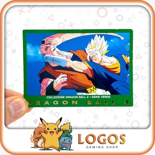 Dragon Ball Z ⚡ Serie Verde ✅ Carte Collezionabili Anno 1989 🔥 Vintage 💎 - Picture 21 of 44