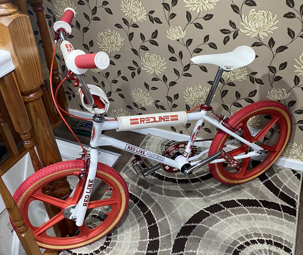 OLD SCHOOL REDLINE BMX 1984 eBay