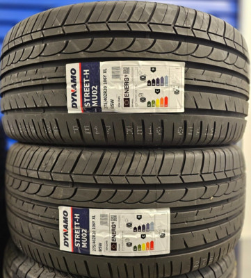2X NEW DYNAMO STREET 275/40 ZR20 XL 106Y 275 40 20 CAR/SUV TYRES