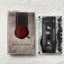 Whitesnake Slip of the Tongue Cassette 1989 Geffen