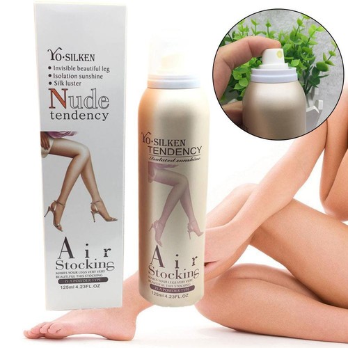 Invisible Stockings Spray Airbrush Legs Water Resistant Instant-Spray 125ml - Picture 6 of 9