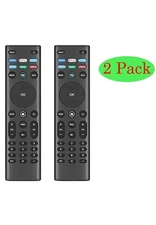 (Pack of 2) Universal Remote for All Vizio Smart TV D50-E1 D43-E2 D55-E0 D65E0
